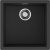 Кухонная мойка Omoikiri Yamakawa 45T-U/I BL 4993302 (черный)