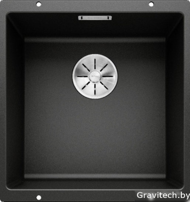 Кухонная мойка Blanco Subline 400-U 525990 (черный)