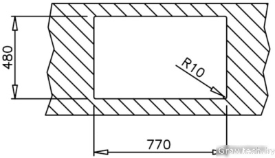 Кухонная мойка TEKA Universe 50 T-XP 1B 1D MAX MCTXT