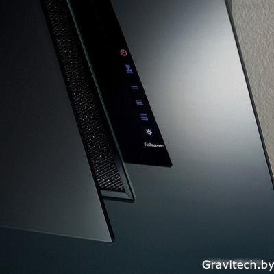 Кухонная вытяжка Falmec Aria NRS 80 800 м3/ч (черный)