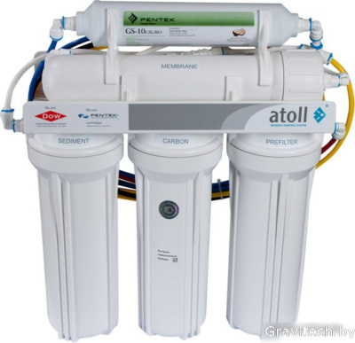 Система обратного осмоса Atoll A-575m STD (A-575Em)