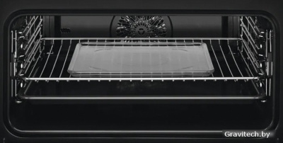 Электрический духовой шкаф Electrolux CombiQuick 800 EVL8E08Z