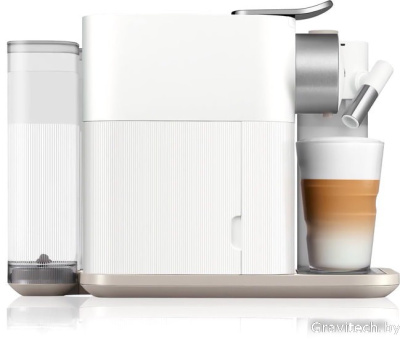 Капсульная кофеварка DeLonghi Gran Lattissima EN650.W