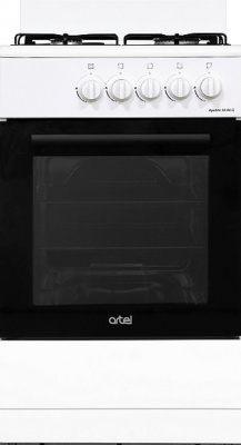 Газовая плита ARTEL Apetito 50 00-G с ГК, белый