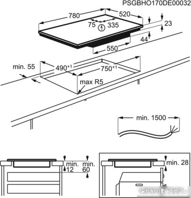 Варочная панель AEG IAE84881FB