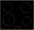 Варочная панель Evelux HEI 641 B