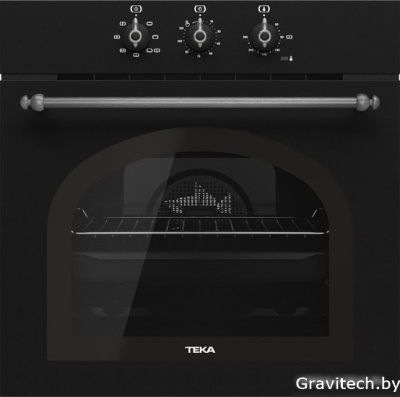 Электрический духовой шкаф TEKA HRB 6100 ATS Silver