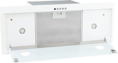 Кухонная вытяжка Akpo Neva Glass II 80 WK-10 (белое стекло/белый)