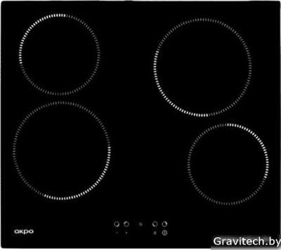 Варочная панель Akpo PKA 60 9014 BL