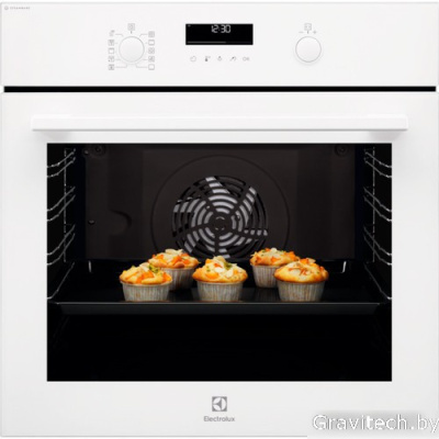 Электрический духовой шкаф Electrolux SteamBake 600 EOD6C77WV