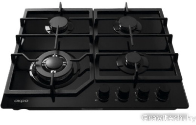 Варочная панель Akpo PGA 604 FGC-T BL