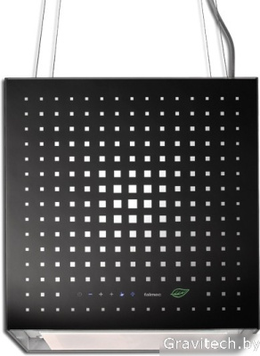 Кухонная вытяжка Falmec Rubik E-ion 42 450 м3/ч (черный)