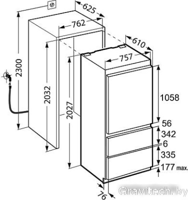 Холодильник Liebherr ECBN 5066 PremiumPlus