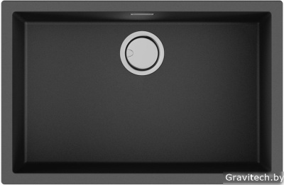 Кухонная мойка Omoikiri Yamakawa 75T-U/I BL (черный)