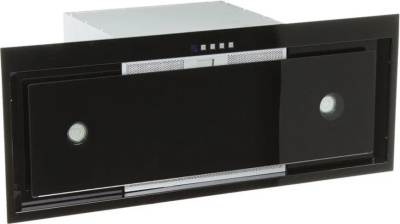 Кухонная вытяжка Akpo Neva Glass II 80 WK-10 (черное стекло/черный)