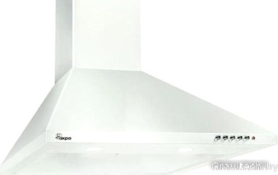Кухонная вытяжка Akpo Classic Eco 50 WK-4 (белый)
