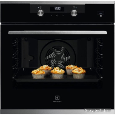 Электрический духовой шкаф Electrolux OKD5H40X
