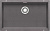 Кухонная мойка Blanco Subline 700-U (темная скала) [518968]