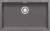 Кухонная мойка Blanco Subline 700-U (темная скала) [518968]