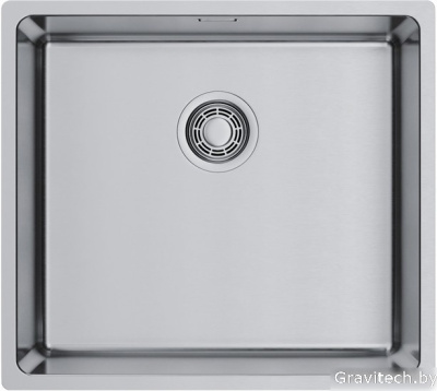 Кухонная мойка Omoikiri Tadzava 49-U/I Ultra 15 IN (нержавеющая сталь)