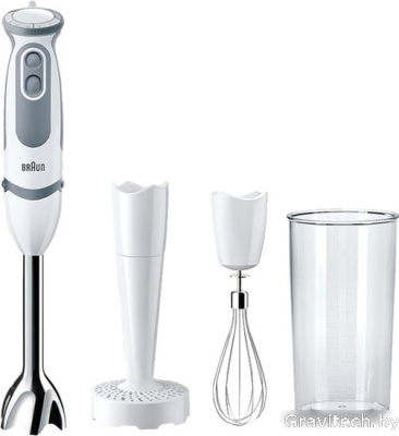 Погружной блендер Braun MultiQuick 5 Vario MQ 5207 WH