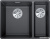 Кухонная мойка Blanco Subline 340/160-F (антрацит)