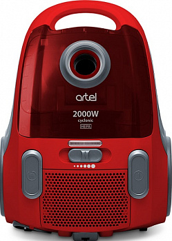 Контейнерный пылесос Artel VCC 0120 Red