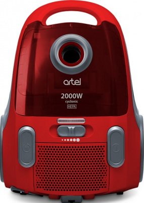 Контейнерный пылесос Artel VCC 0120 Red