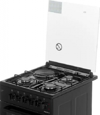 Комбинированная плита ARTEL Milagro 50 10-E с ГК, черный