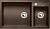 Кухонная мойка Blanco Metra 9 (кофе) [515050]