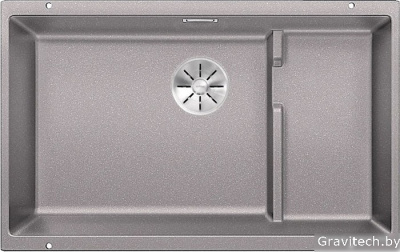 Кухонная мойка Blanco Subline 700-U Level (алюметаллик, корзинчатый вентиль)