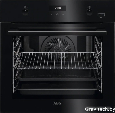 Электрический духовой шкаф AEG BER455120B