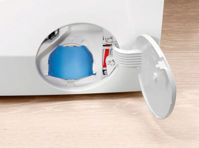 Стирально-сушильная машина Electrolux EW7WR447W