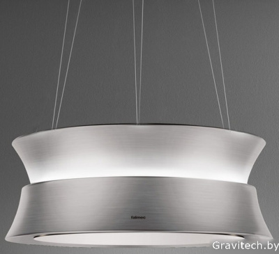 Кухонная вытяжка Falmec Dama Circle-Tech Island 60 600 м3/ч (нержавеющая сталь)