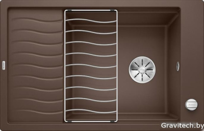 Кухонная мойка Blanco Elon XL 6 S (кофе) 524843