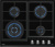 Варочная панель TEKA GZC 64320 XBN (черный)