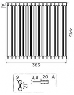 Коврик для сушки Omoikiri Roll-05-IN 4999060