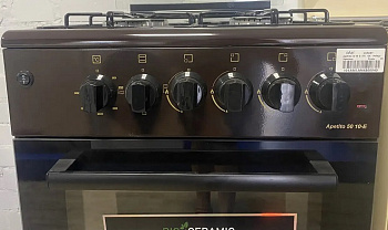 Комбинированная плита ARTEL Apetito 50 10-E с ГК, коричневый