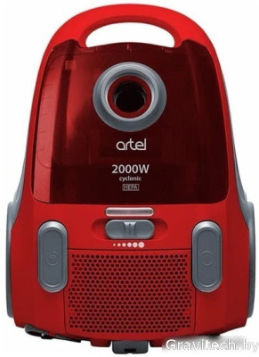 Пылесос Artel VCU 0120 (красный)