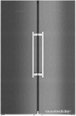 Комбинация side by side Liebherr SBSbs 8683 Premium