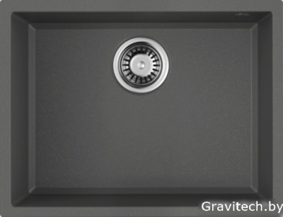 Кухонная мойка Omoikiri Tedori 54-U-PL (платина)