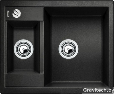 Кухонная мойка Blanco Metra 6 (антрацит) [516165]