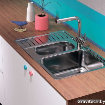 Кухонная мойка Omoikiri Sagami 79-2 IN