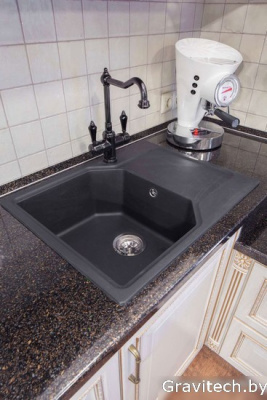 Кухонная мойка Omoikiri Yonaka 65 BL