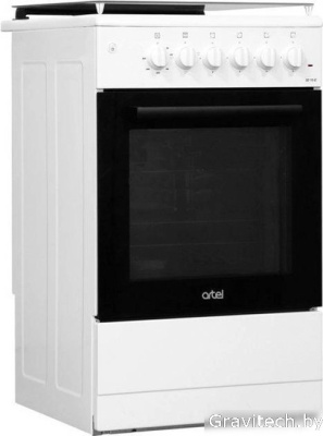 Кухонная плита Artel Apetito 50 10 E (белый)