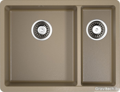 Кухонная мойка Omoikiri Kata 55-2-U CA