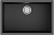Кухонная мойка Omoikiri Yamakawa 75T-U/I BL (черный)