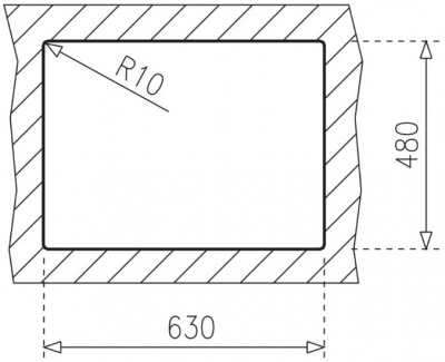 Кухонная мойка TEKA Easy Universe 60 T-XP 1 1/2 B POLISHED