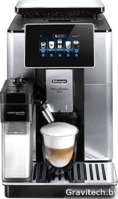Эспрессо кофемашина DeLonghi PrimaDonna Soul ECAM 610.75.MB