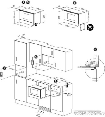 Микроволновая печь TEKA ML 822 BIS R